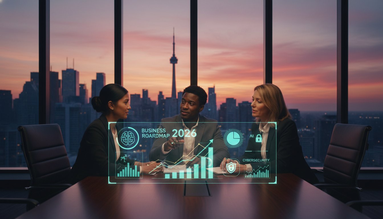 IT Consulting for Toronto SMBs: Aligning Technology with Business Growth in 2026