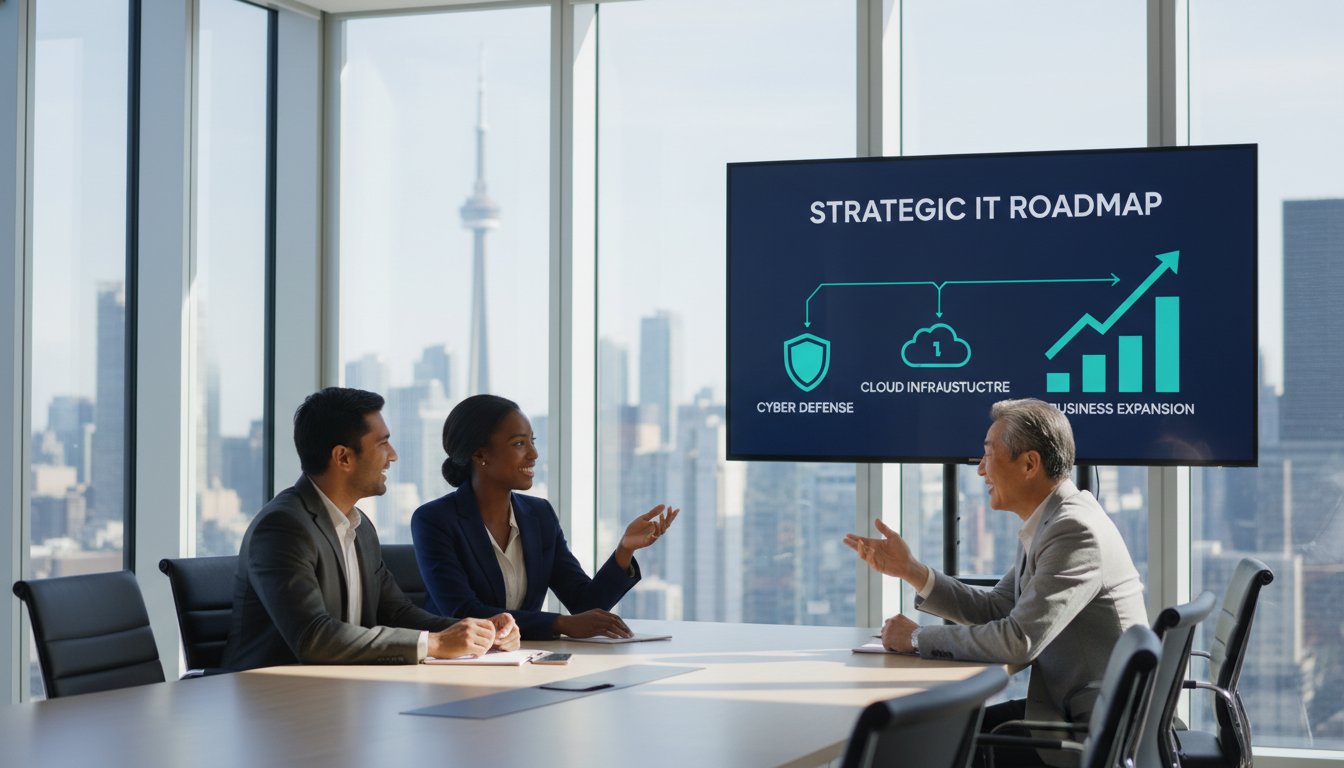 Presenting an IT Plan to Business Partners: A Strategic Guide for SMBs